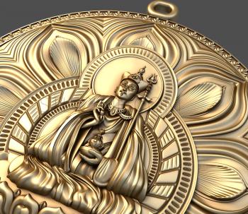 3D мадэль Будда (STL)